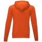 Theron męska zapinana na zamek bluza z kapturem kolor pomarańczowy / XL