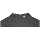 Theron damska bluza z kapturem zapinana na zamek kolor szary / M