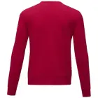 Zenon męska bluza z okrągłym dekoltem kolor czerwony / 3XL