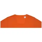 Zenon męska bluza z okrągłym dekoltem kolor pomarańczowy / 3XL