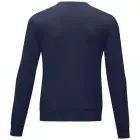 Zenon męska bluza z okrągłym dekoltem kolor niebieski / 3XL