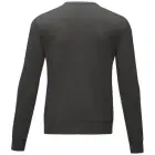 Zenon męska bluza z okrągłym dekoltem kolor szary / XL