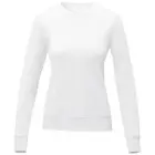 Zenon damska bluza z okrągłym dekoltem kolor biały / L