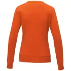 Zenon damska bluza z okrągłym dekoltem kolor pomarańczowy / XXL