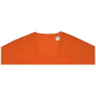 Zenon damska bluza z okrągłym dekoltem kolor pomarańczowy / M
