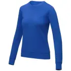 Zenon damska bluza z okrągłym dekoltem kolor niebieski / S