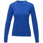 Zenon damska bluza z okrągłym dekoltem kolor niebieski / M