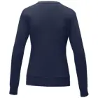 Zenon damska bluza z okrągłym dekoltem kolor niebieski / XXL