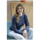Zenon damska bluza z okrągłym dekoltem kolor szary / XXL