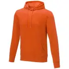 Charon męska bluza z kapturem kolor pomarańczowy / XS