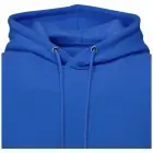Charon męska bluza z kapturem kolor niebieski / S
