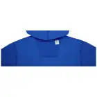 Charon męska bluza z kapturem kolor niebieski / XXL