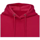 Charon damska bluza z kapturem kolor czerwony / XXL