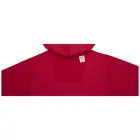 Charon damska bluza z kapturem kolor czerwony / 3XL