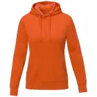 Charon damska bluza z kapturem kolor pomarańczowy / XL