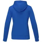 Charon damska bluza z kapturem kolor niebieski / M