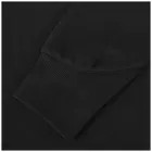 Laguna bluza unisex z kapturem kolor czarny / XS