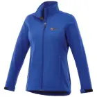 Damska kurtka typu softshell Maxson - rozmiar  L - kolor niebieski
