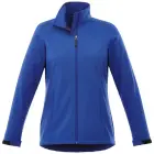 Damska kurtka typu softshell Maxson - rozmiar  L - kolor niebieski