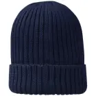 Ives organiczna czapka kolor niebieski