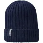 Ives organiczna czapka kolor niebieski