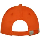 5-panelowa czapka Doyle kolor pomarańczowy