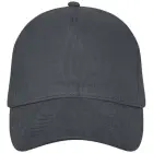 5-panelowa czapka Doyle kolor szary