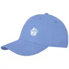 6-panelowa czapka Davis kolor niebieski