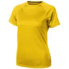 T-shirt damski Niagara - rozmiar  XS - kolor żółty