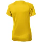 T-shirt damski Niagara - rozmiar  S - kolor żółty