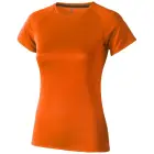 T-shirt damski Niagara - rozmiar  M - kolor pomarańczowy
