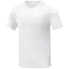 Kratos męska luźna koszulka z krótkim rękawkiem kolor biały / XXL
