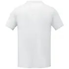Kratos męska luźna koszulka z krótkim rękawkiem kolor biały / XXL
