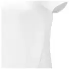 Kratos damska luźna koszulka z krótkim rękawkiem kolor biały / 3XL