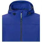 Kurtka softshell Langley - XL - kolor niebieski