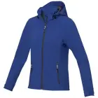 Damska kurtka softshell Langley - rozmiar  XS - kolor niebieski