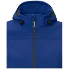 Damska kurtka softshell Langley - XXL - kolor niebieski