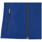 Damska kurtka softshell Langley - rozmiar  XL - kolor niebieski