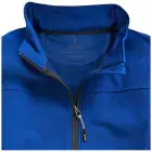 Damska kurtka softshell Langley - rozmiar  XL - kolor niebieski