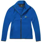 Damska kurtka mikropolarowa Brossard - rozmiar  XL - kolor niebieski
