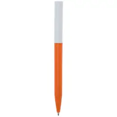 Unix długopis z tworzyw sztucznych pochodzących z recyklingu kolor pomarańczowy