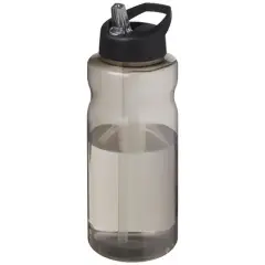 H2O Active® Eco Big Base bidon o pojemności 1 litra z wieczkiem z dzióbkiem kolor szary