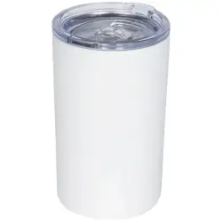 Kubek termiczny izolowany próżniowo Pika 330 ml - kolor biały