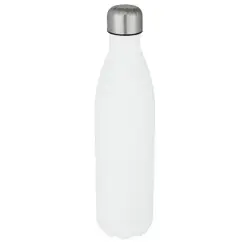 Butelka ze stali nierdzewnej izolowana próżniowo o pojemności 750 ml kolor biały