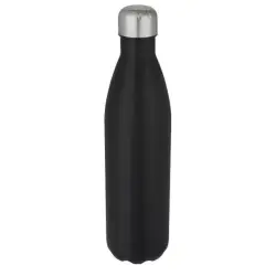 Butelka ze stali nierdzewnej izolowana próżniowo o pojemności 750 ml kolor czarny
