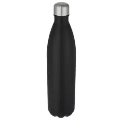 Butelka ze stali nierdzewnej izolowana próżniowo o pojemności 1 l kolor czarny