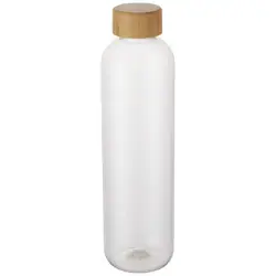 Ziggs butelka na wodę o pojemności 1000 ml wykonana z tworzyw sztucznych pochodzących z recyklingu kolor biały