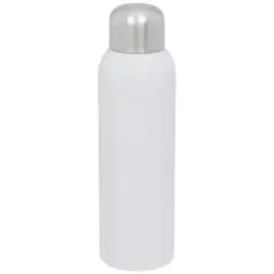 Guzzle butelka na wodę o pojemności 820 ml wykonana ze stali nierdzewnej z certyfikatem RCS kolor biały