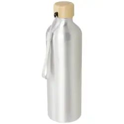 Malpeza butelka na wodę o pojemności 770 ml wykonana z aluminium pochodzącego z recyklingu z certyfikatem RCS kolor szary