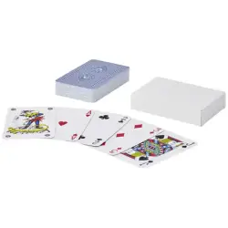 Ace zestaw kart do gry z papieru Kraft kolor biały